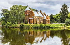 Неоготичний костел Святої Клари на Житомирщині - один з найкрасивіших в Україні. ФОТОРЕПОРТАЖ