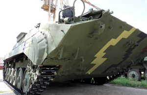 Житомирський бронетанковий завод модернізував 15 БМП для української армії