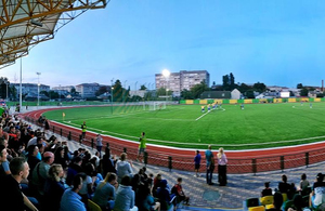 Повернення додому: футбольний клуб «Полісся» проводитиме матчі в Житомирі