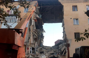 На Львівщині обвалився житловий будинок, під завалами загинули двоє людей. ФОТО