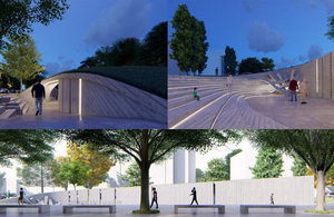 Житомирянам пропонують вибрати зовнішній вигляд майбутнього пам'ятник воїнам АТО. ФОТО