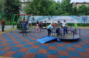 Житомирські підлітки «вбивають» новий ігровий майданчик, відкритий всього 3 місяці тому. ФОТО