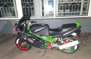 У Житомирі байкери допомогли знайти крадений мотоцикл: викрадачем зайнялася поліція