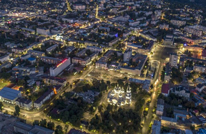 Житомир першим в країні повністю перейшов на світлодіодне освітлення вулиць. ФОТО