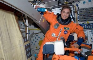 До Житомира приїде астронавтка NASA, яка двічі літала в космос