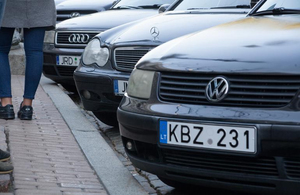 Останній шанс: «євробляхерам» відстрочили штрафи за нерозмитнені авто