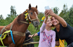 Коні і розважальна програма на будь-який смак: в Житомирі відбудеться «Свято з українським конем»