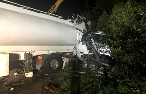 Фатальна ДТП на Житомирщині: водію вантажівки, який протаранив автобус, оголосили підозру