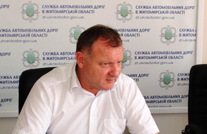 Бунечко попросив прем'єр-міністра звільнити начальника Служби автодоріг Житомирщини