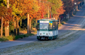 Трамваї у Житомирі ще 2 дні курсуватимуть за скороченим маршрутом