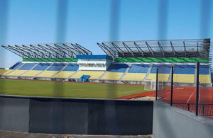 Реконструкція житомирського стадіону «Полісся»: поліція вже розпочала розслідування за фактом розкрадання коштів