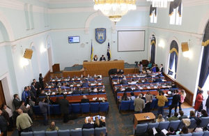 Депутати Житомирської міськради не змогли зібратися на позачергову сесію