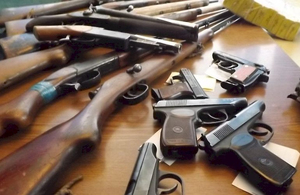 Поліція назвала кількість зброї, яку жителі Житомирської області добровільно здали