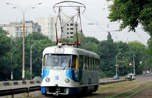 У Житомирі змінять маршрут руху трамваїв через капремонт вулиці. ОНОВЛЕНО