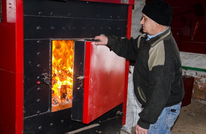 Завтра в Житомирі запустять котельні, які працюють на альтернативному паливі: газові зачекають