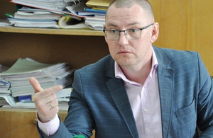 Крисюк звільнився з посади начальника управління дорожнього будівництва ОДА, для нього вже підшукали заміну