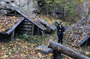 Після зйомок серіалу «Слов'яни» виріс потік туристів у Житомирську область