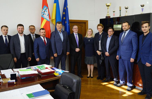 Влада Житомира та області провела зустріч з послом Республіки Словенія. ФОТО