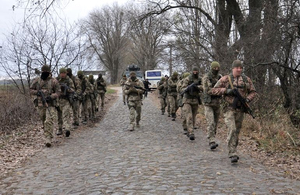 У Житомирській області силовики провели навчання - ловили «диверсантів». ФОТО