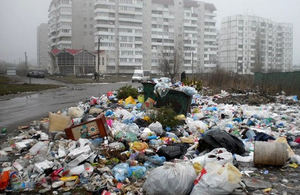 Міськрада Житомира просить Раду ввести додатковий збір за прибирання сміття