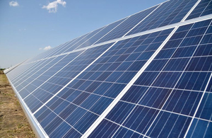 Турецька компанія хоче побудувати у Житомирській області сонячну електростанцію