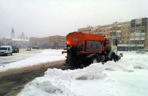 У мерії назвали кількість техніки, яка буде прибирати вулиці Житомира від снігу