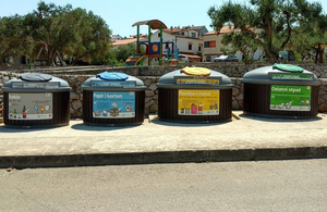 В одному з мікрорайонів Житомира можуть встановити напівпідземні контейнери для збору сміття