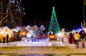 Міськрада вирішила придбати для Житомира власні «різдвяні» будиночки