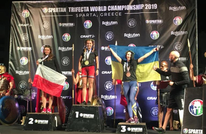 Житомирянка здобула бронзову медаль на чемпіонату світу з бігу з перешкодами