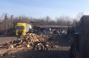 СБУ «накрила» в Житомирській області багатомільйонну схему з розкрадання лісу