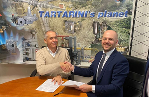 РГК і TARTARINI уклали контракт на поставку обладнання для заводу RGC PRODUCTION