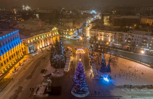 Куди і коли піти у Житомирі на Різдво та Новий рік: програма святкових заходів
