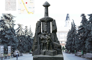 Опубліковані проєкти пам'ятників воїнам АТО. Житомиряни можуть повпливати на те, який з них встановлять у центрі міста. ФОТО