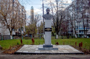 Спроба №2: Інститут нацпам’яті хоче, щоб у Житомирі демонтували пам'ятник Василию Кавуну