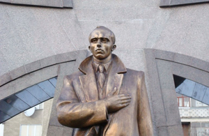У Житомирі знайшли нове місце для пам'ятника Степану Бандері. ФОТО