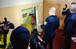 Після жахливої пожежі в Одесі рятувальники взялися за перевірки закладів у Житомирі