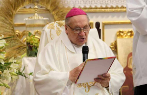 Єпископ Римо-Католицької церкви став почесним громадянином Житомира. ФОТО