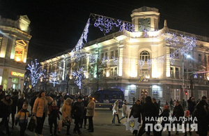 Святкування Нового року у Житомирі та області пройшло спокійно – поліція