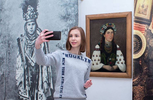 Житомирян запрошують до краєзнавчого музею «поселфитися» з експонатами