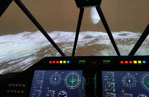 У Житомирі запустили симулятор космічного корабля вартістю мільйон гривень. ФОТО