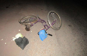Суд відправив за ґрати водія авто, який збив на Житомирщині велосипедиста