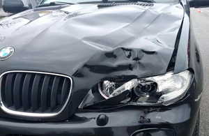 На трасі біля Житомира BMW збив жінку: від отриманих травм вона померла