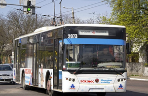 У Житомирі змінили тролейбусні маршрути: Крошню «відрізали» від Польової