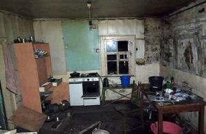 Через вибух газу в приватному будинку на Житомирщині травмувалося подружжя