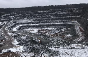 У кар'єрі на Житомирщині незаконно видобували граніт: СБУ оцінює збитки в 1,3 мільярда