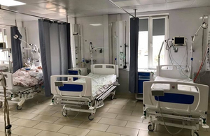 Головний санлікар України перевірив лікарню в Житомирі, чи готова вона приймати заражених коронавірусом