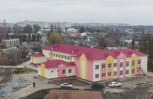 Координатор «Великого будівництва» показав об'єкти, що будуються в Житомирі та області. ФОТО