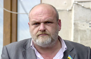 У Росії посадили до в'язниці житомирського активіста Ігоря Пірожка