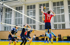 Житомир на декілька днів стане волейбольною столицею країни