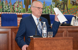 «Честь маю»: міський голова Новограда-Волинського подав у відставку
